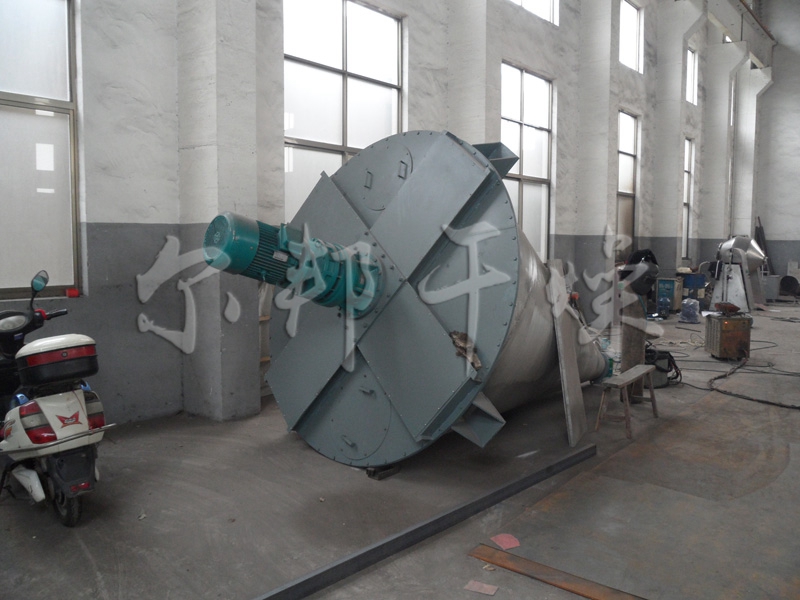 DSH系列錐形雙螺桿螺旋混合機